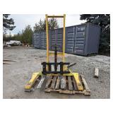 Panther H6294 Hydraulic Manual Pallet Stacker