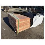 Redwood Fall Down Grooved Fencing/Paneling