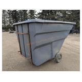 Rubbermaid 1035 Standard Duty Cart