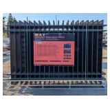 ABOSS Wrought  Iron Style Fencing ~ 300ft