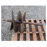 24' Auger Bit - 2 5/8' Round Drive