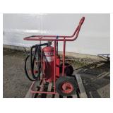 Industrial Fire Extinguishing System