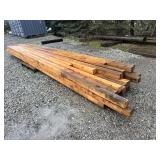 Alaskan Yellow Cedar Rough Sawn ~4'x4'x12'-20'