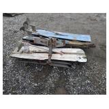 Prop Shafts, Through Holes, Halibrand V Drive Box