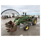 1996 John Deere 4020 Power Shift 46A Loader