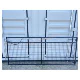 1- 10' Mesh Farm Gate