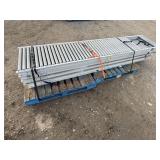 4- Lewco Roller Conveyors ~10'x24'