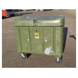 Thermosafe Dry Ice Storage Chest on Wheels