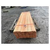 ~72- Cedar Boards ~1'x4'x6'