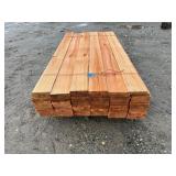 ~72- Cedar Boards ~1'x6'x6'