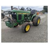 John Deere 650 Tractor