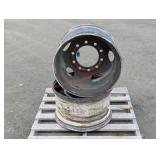2- 22.5 10L Wheels