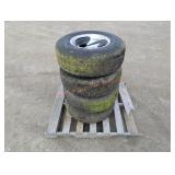 4- 5 on 5 Bolt Pattern Chevrolet Wheels