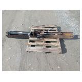 DIY Log Splitter H Beam & Cylinder