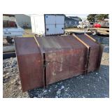 Homemade Loader Snow Bucket ~8'x3.5'