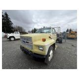 1992 Ford Single Axle Truck