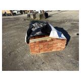 Redwood Fall Down Grooved Fencing/Paneling