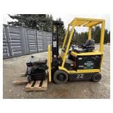 Hyster E45Z-33 Electric Forklift