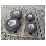 Front & Rear Riding Mower Wheels & Tires