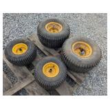 Front & Rear Riding Mower Wheels & Tires