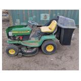 John Deere STX-38 Hydro Riding Lawn Mower, Non-Op