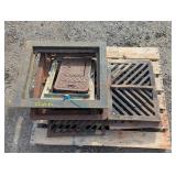 3- Storm Drains w/ Grates