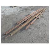 Assorted Angle Iron & Rod