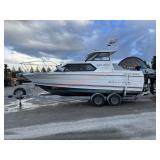 1993 Bayliner 2502 w/ 2000 Kina Boat Trailer