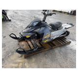 Ski Doo Rotax 800R Rev XP Snowmobile