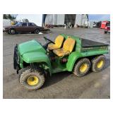 John Deere 6x4 Diesel Gator w/ Electric Dump Box