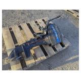 Mercury 7.5hp Outboard Motor - NON OP