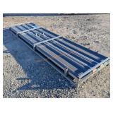 Aboss 11.5' x 3' Fence and Roof Panels