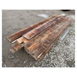 ~21- 2x10's of Various Lengths