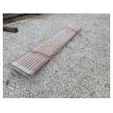 Old Galvanized Roofing Panels ~2'x10'
