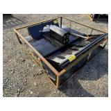 Mower King Hyd. Skid Steer 72' Rotary Cutter