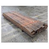 Tongue and Groove Lumber, Approx. 10'x3'x6'