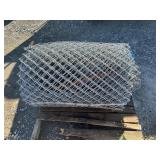 Chain Link Fencing, Approx. 3' x 50'