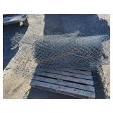 Chain Link Fencing, Approx. 4' x 50'