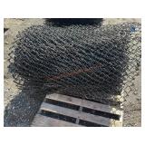 Chain Link Fencing, Approx. 4' x 100'