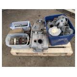 2- 1960 Ducati 160cc 1 Cylinder Motors