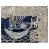 327 V8 Chevy Small Block - Block Only