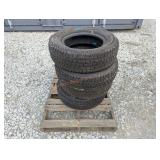 4-Ironman 225/70R16 Tires