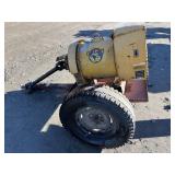 Katolight 3 Phase 55kw 1000 PTO GenSet on Trailer