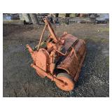 Selectatilt 3pt 6' Rotary Tiller