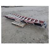 2- Werner Fiberglass Step Ladders