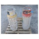 2- Forklift Propane Tanks