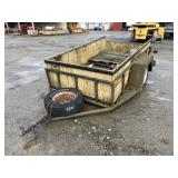 Single Axle Farm Trailer