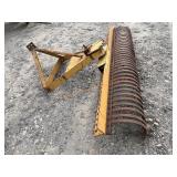 King Kutter 6' 3pt Landscape Rake