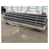 Lot Assorted Commercial Downspouts