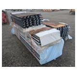 Lot Assorted Metal Siding
